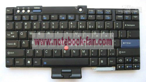 NEW IBM Lenovo Thinkpad T400S T410 T410i T410S Keyboard - Click Image to Close